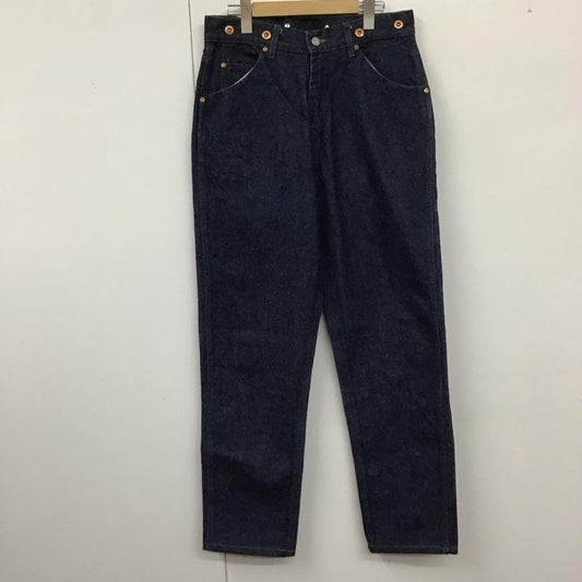 古着 USED パンツ デニム、ジーンズ デニムパンツ ワイドパンツ Gパン 31インチ 無地 インディゴ / インディゴ /  メンズ USED 古着 中古 10129251