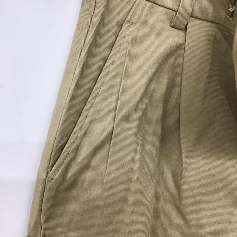 ニジュウサンク 23区 パンツ スラックス 36 無地 ベージュ / ベージュ /  レディース USED 古着 中古 10131990