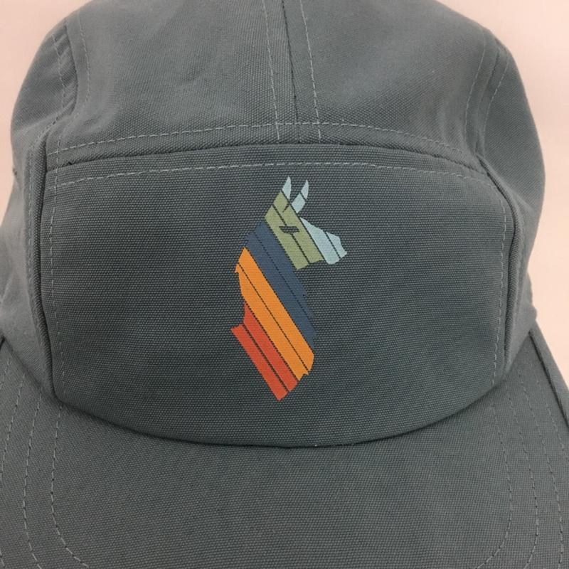 コトパクシ Cotopaxi 帽子 キャップ Llama Stripes 5パネルハット ONE SIZE ワンポイント 緑 / グリーン /  メンズ USED 古着 中古 10142102