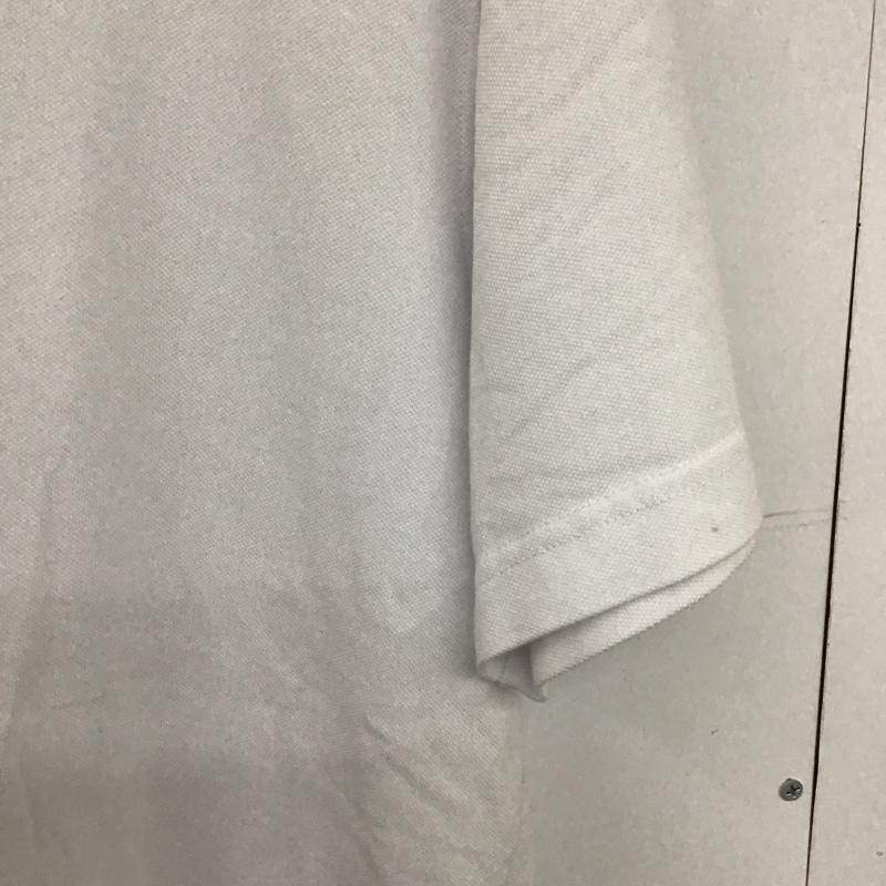 ニューエラ NEW ERA カットソー 半袖 半袖カットソー プリントTシャツ スタンドネックカットソー XL プリント 白 / ホワイト /  メンズ USED 古着 中古 10132346