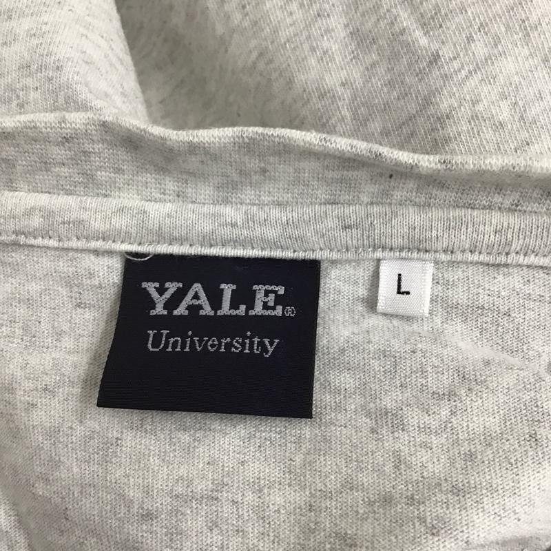 古着 USED Tシャツ 半袖 L ロゴ、文字 灰 / グレー /  メンズ USED 古着 中古 10128252