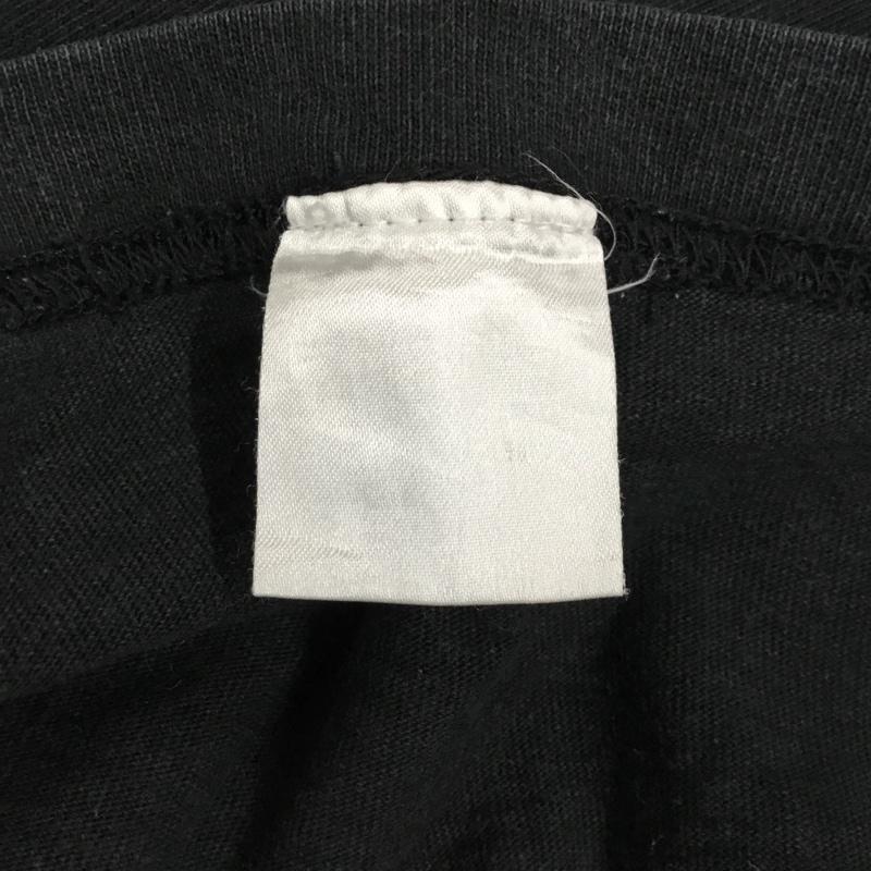 ミスターオリーブ MR.OLIVE Tシャツ 半袖 半袖カットソー プリントTシャツ クルーネックカットソー L ロゴ、文字 黒 / ブラック /  メンズ USED 古着 中古 10120462