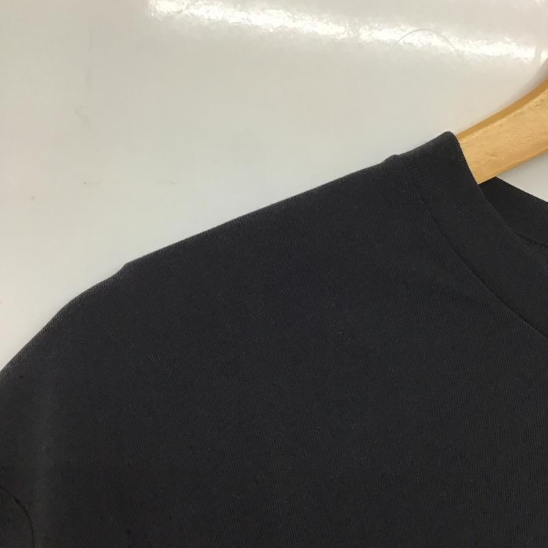 ミレー MILLET Tシャツ 半袖 半袖カットソー プリントTシャツ クルーネックカットソー L プリント 黒 / ブラック /  メンズ USED 古着 中古 10132271