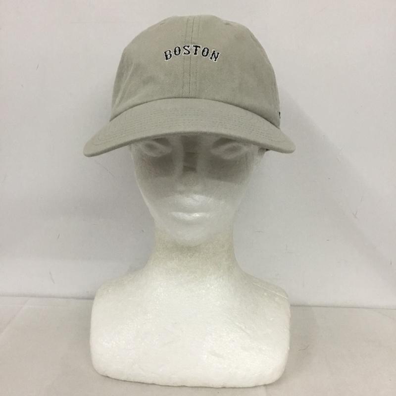 フォーティーセブンブランド 47 Brand 帽子 キャップ BOSTON コットン ロゴ、文字 灰 / グレー /  メンズ USED 古着 中古 10140491