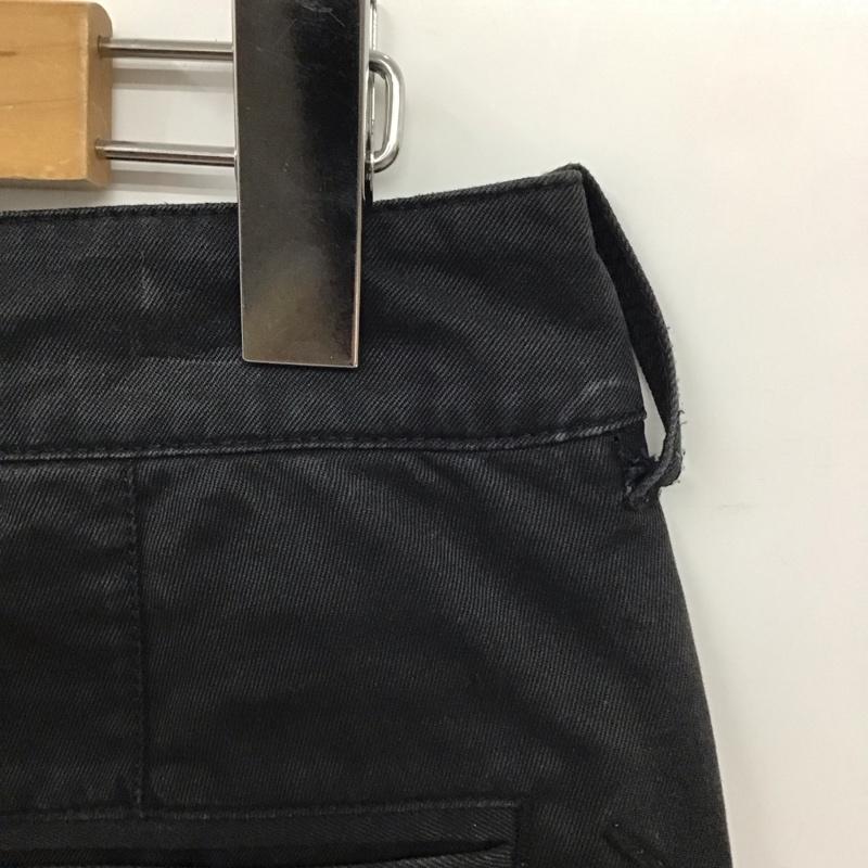 サタデーズサーフニューヨークシティー SATURDAYS SURF NYC パンツ チノパン チノパン カジュアルパンツ ワイドパンツ ストレートパンツ 30インチ 無地 黒 / ブラック /  メンズ USED 古着 中古 10117850