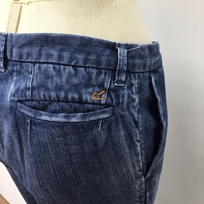 フォーティーファイブアールピーエム 45RPM パンツ デニム、ジーンズ スリムパンツ カジュアルパンツ ストレートパンツ サブリナ 1 無地 インディゴ / インディゴ /  レディース USED 古着 中古 10117298
