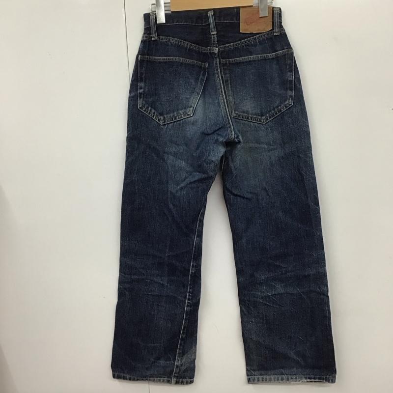 ドゥニーム Denime パンツ デニム、ジーンズ デニムパンツ スリムパンツ ストレートパンツ カジュアルパンツ 無地 インディゴ / インディゴ /  メンズ USED 古着 中古 10109935