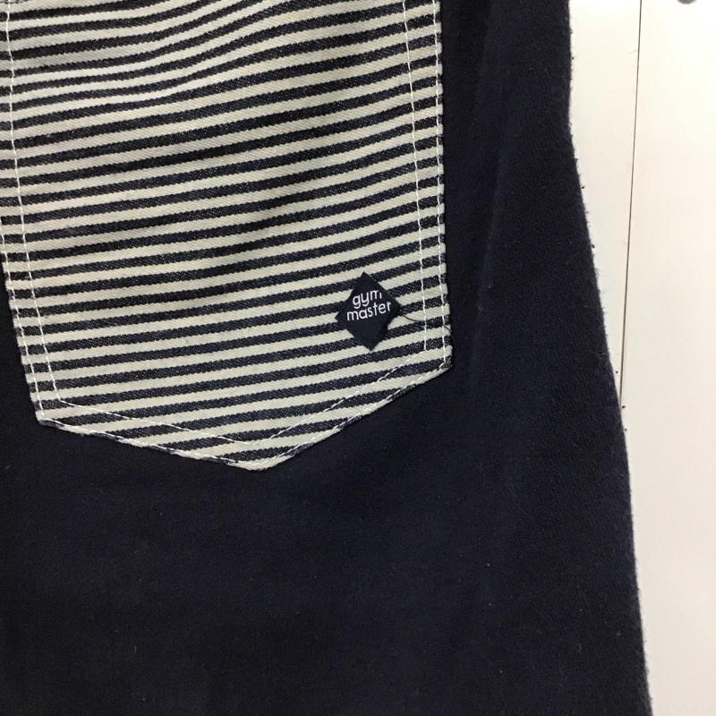 ジムマスター gym master パンツ ショートパンツ ショートパンツ ハーフパンツ カジュアルパンツ S ボーダー柄 白 / ホワイト / X 紺 / ネイビー /  メンズ USED 古着 中古 10142428