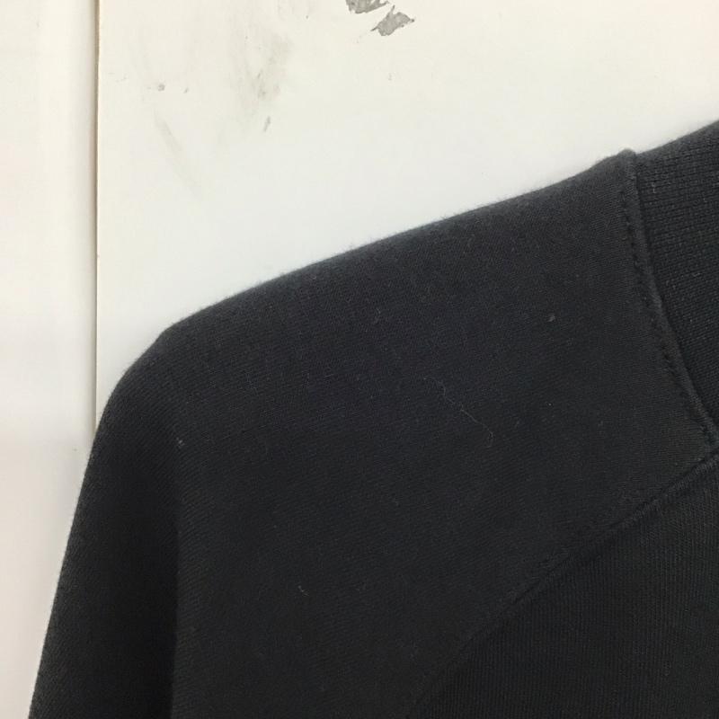 ナイキ NIKE トレーナー 長袖 db4960-010 長袖スウェット クルーネック L ロゴ、文字 黒 / ブラック /  メンズ USED 古着 中古 10129263