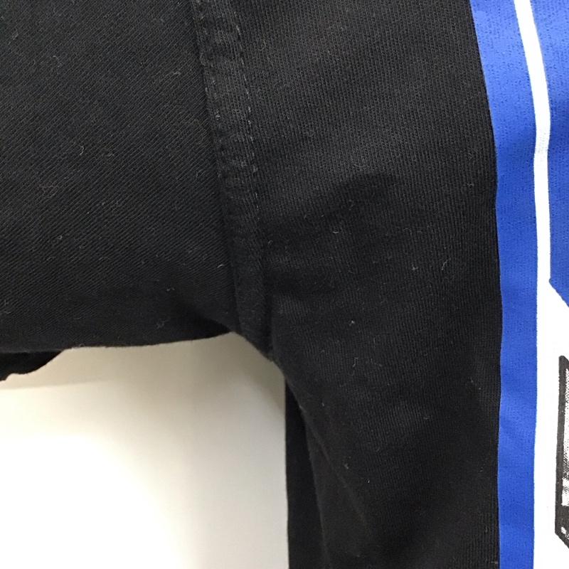 ディーゼル DIESEL Tシャツ 半袖 半袖カットソー プリントTシャツ クルーネックカットソー M プリント 黒 / ブラック /  メンズ USED 古着 中古 10117267