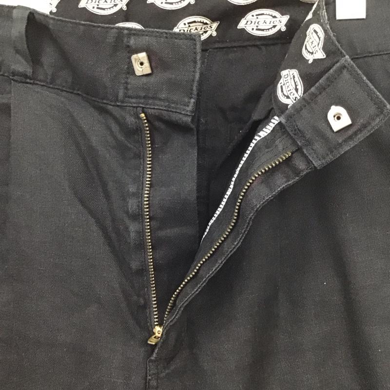 ディッキーズ Dickies パンツ ワークパンツ、ペインターパンツ ワークパンツ ワイドパンツ カジュアルパンツ M 無地 黒 / ブラック /  メンズ USED 古着 中古 10126214