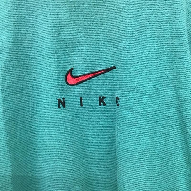 ナイキ NIKE Tシャツ 半袖 半袖カットソー プリントTシャツ クルーネックカットソー L ロゴ、文字 マルチカラー / マルチカラー /  メンズ USED 古着 中古 10145529