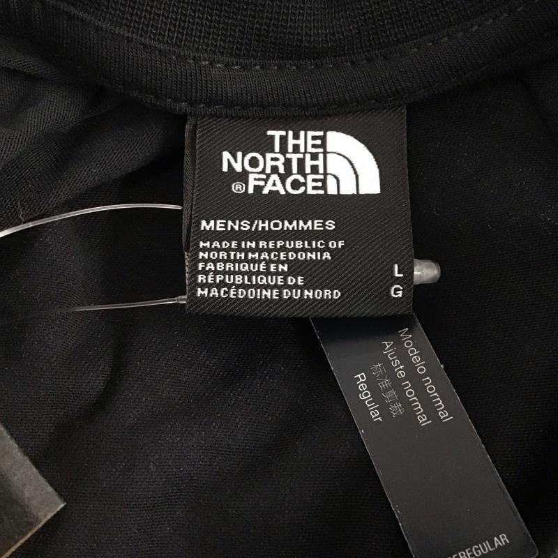 ザノースフェイス THE NORTH FACE Tシャツ 半袖 NF0A87NUJK31 Clothing T-Shirts L プリント X ロゴ、文字 黒 / ブラック /  メンズ USED 古着 中古 10132496