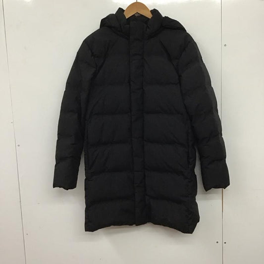 ユニクロ UNIQLO ジャケット、上着 ダウンジャケット 311-409332 シームレスダウンジャケット ダウンコート アウター M 無地 黒 / ブラック /  メンズ USED 古着 中古 10139462