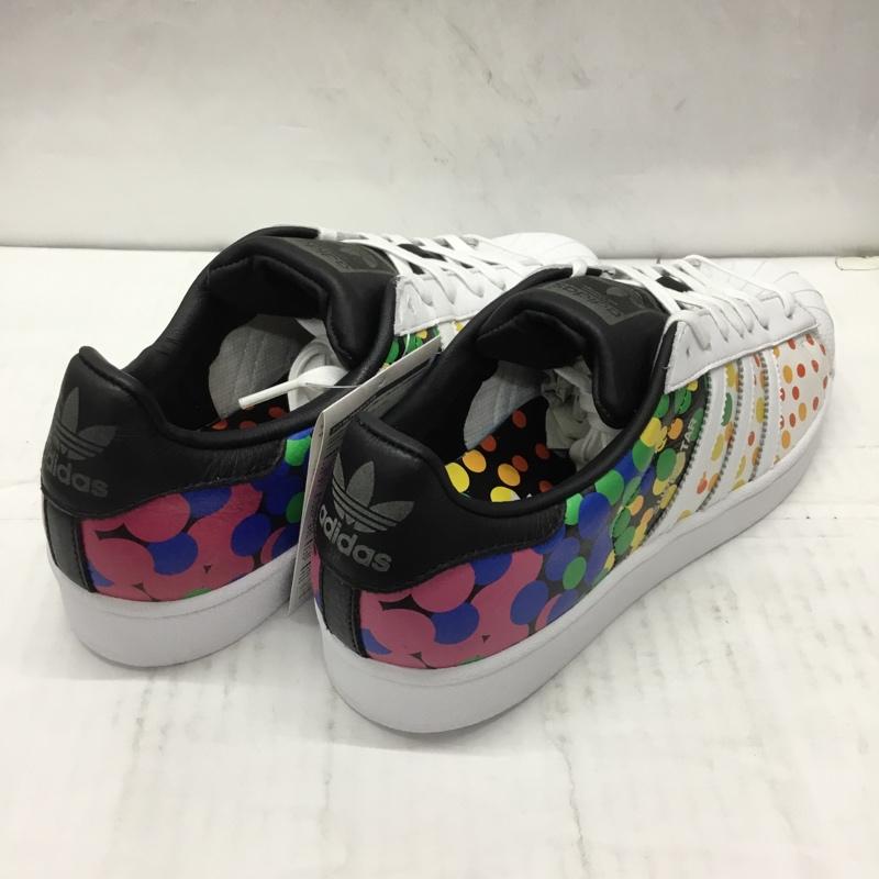 アディダス adidas スニーカー スニーカー CM7802 SUPER STAR PRIDE PACK 28cm 箱有 28.0cm ロゴ、文字 マルチカラー / マルチカラー /  メンズ USED 古着 中古 10107867