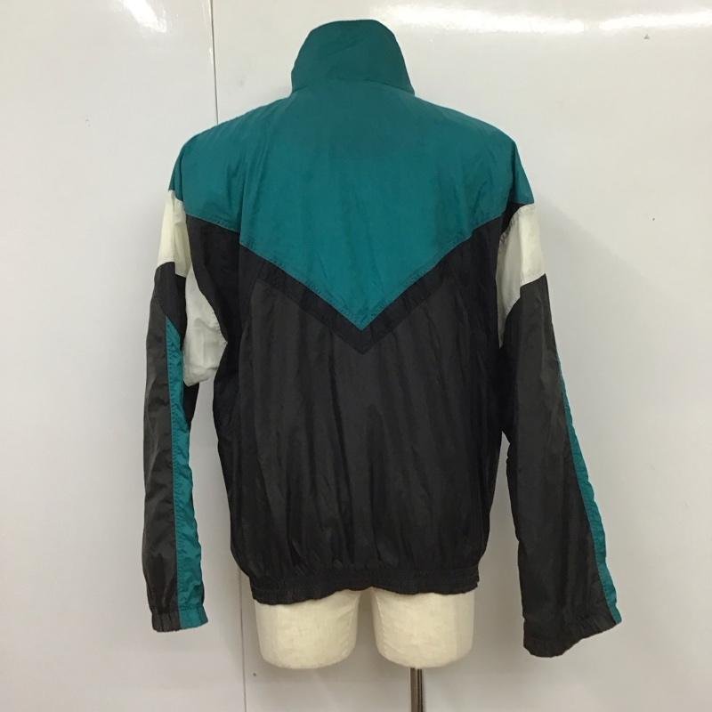 ナイキ NIKE ジャケット、上着 ジャンパー、ブルゾン h 50207twa ナイロンジャケット ジップアップジャケット ジャンパー M ロゴ、文字 マルチカラー / マルチカラー /  メンズ USED 古着 中古 10117671
