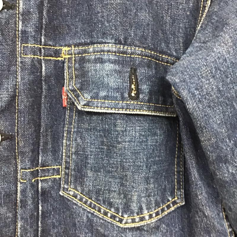 リーバイストラウスアンドコー Levi Strauss & co. ジャケット、上着 ジャケット、ブレザー デニムジャケット Gジャン アウター カジュアルジャケット 40 無地 インディゴ / インディゴ /  メンズ USED 古着 中古 10141659