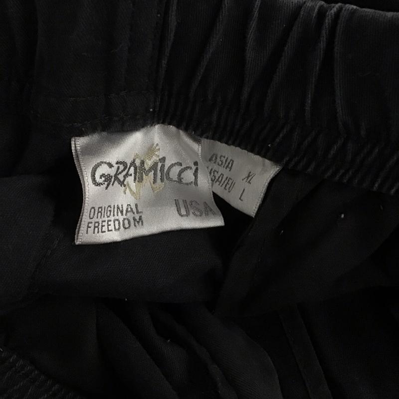 グラミチ GRAMICCI ボトムス ボトムス 0816-FDJ ナローパンツ ストレッチ XL 無地 黒 / ブラック /  メンズ USED 古着 中古 10144073