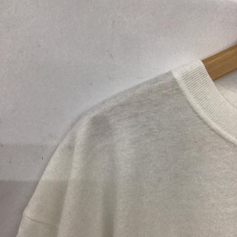 イウ゛ォーク EVOKE Tシャツ 半袖 7th anniversary s/tee 半袖カットソー プリントTシャツ L プリント 白 / ホワイト /  メンズ USED 古着 中古 10134054