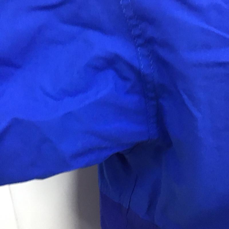 ザノースフェイス THE NORTH FACE ジャケット、上着 ジャンパー、ブルゾン NPW21430 アウトドア ナイロン コンパクト ジャケット L ロゴ、文字 青 / ブルー /  レディース USED 古着 中古 10128358