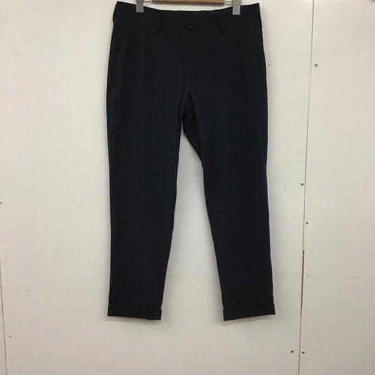 ポールスミス Paul Smith パンツ スラックス スラックス スリムパンツ ストレッチパンツ M 無地 紺 / ネイビー /  メンズ USED 古着 中古 10138081