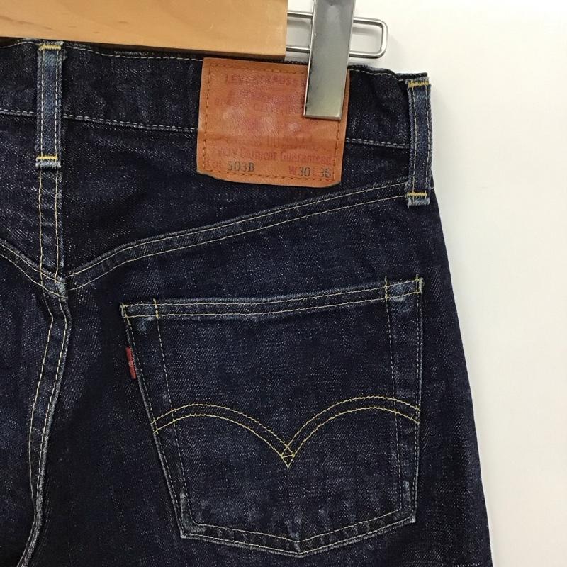 リーバイス Levi s パンツ デニム、ジーンズ 503B-XX W30 90年代 日本製 30インチ 無地 インディゴ / インディゴ /  メンズ USED 古着 中古 10113939
