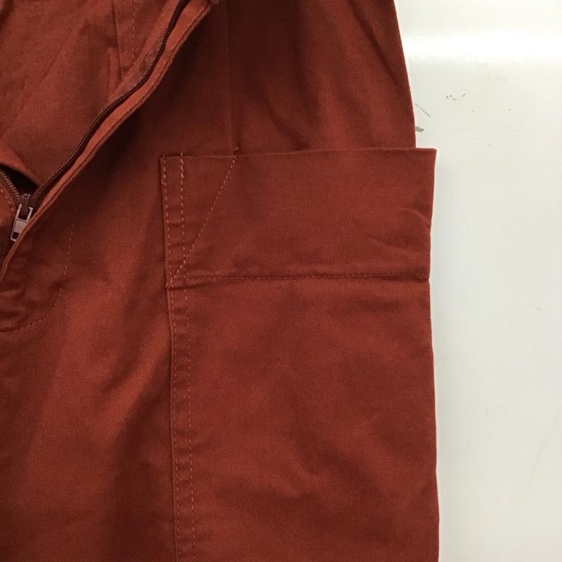 ザラ ZARA パンツ スラックス S 無地 茶 / ブラウン /  レディース USED 古着 中古 10150188