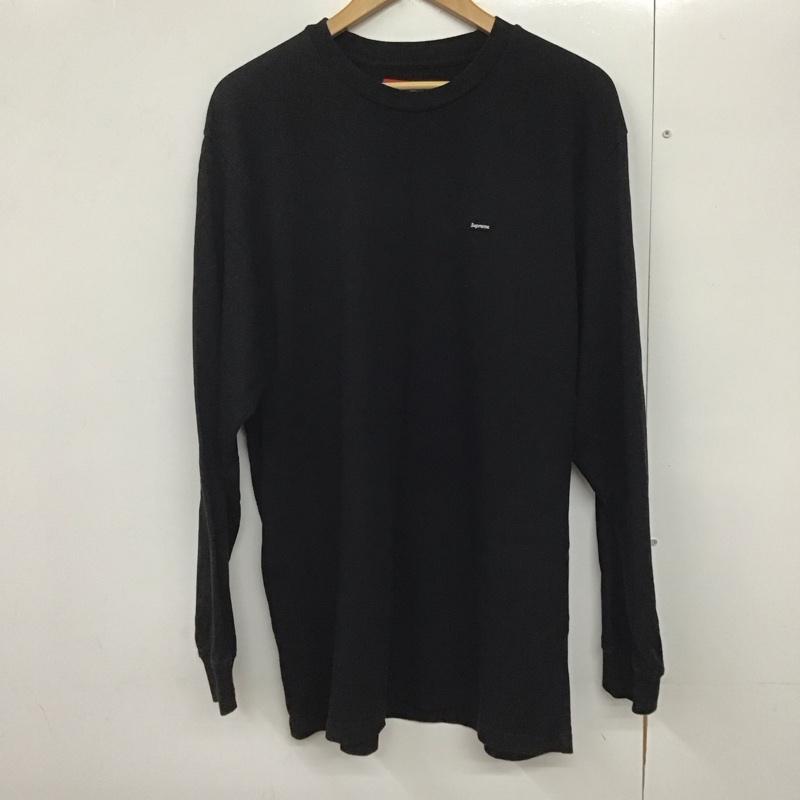 シュプリーム Supreme カットソー 長袖 24ss 長袖カットソー SmallBox LS Tee L ロゴ、文字 黒 / ブラック /  メンズ USED 古着 中古 10140986