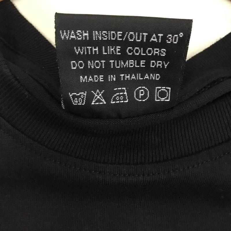 古着 USED Tシャツ 半袖 半袖カットソー プリントTシャツ クルーネックカットソー バンドTシャツ L プリント 黒 / ブラック /  メンズ USED 古着 中古 10108370