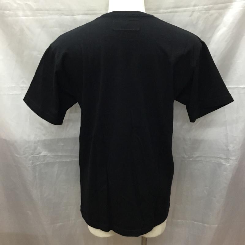 チャレンジャー CHALLENGER Tシャツ 半袖 L プリント 黒 / ブラック /  メンズ USED 古着 中古 10112206