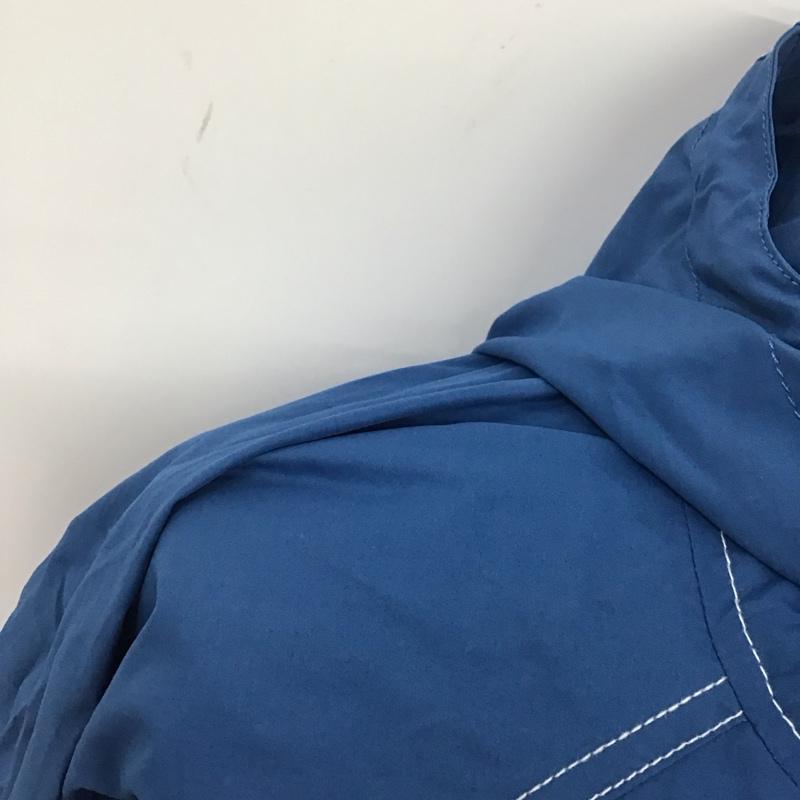 チャムス CHUMS ジャケット、上着 ジャケット、ブレザー CH04-1062 L ロゴ、文字 青 / ブルー /  メンズ USED 古着 中古 10108181
