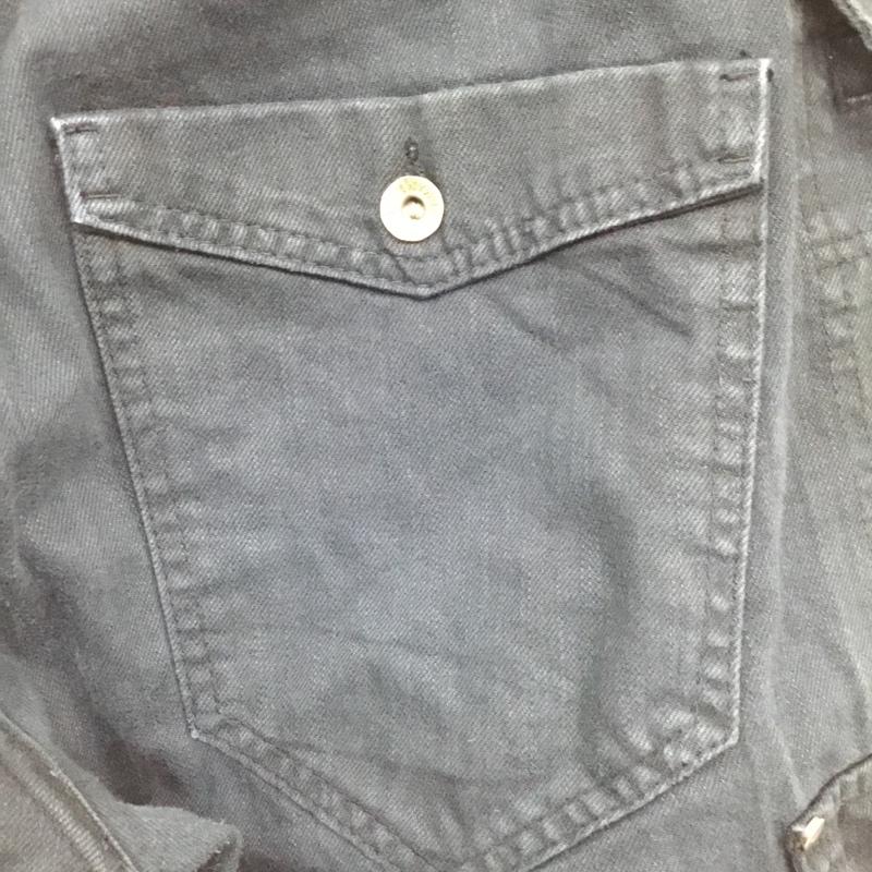 エンポリオアルマーニ EMPORIO ARMANI パンツ ショートパンツ ショートパンツ ハーフパンツ カジュアルパンツ デニムパンツ カーゴパンツ 無地 紺 / ネイビー /  メンズ USED 古着 中古 10110040