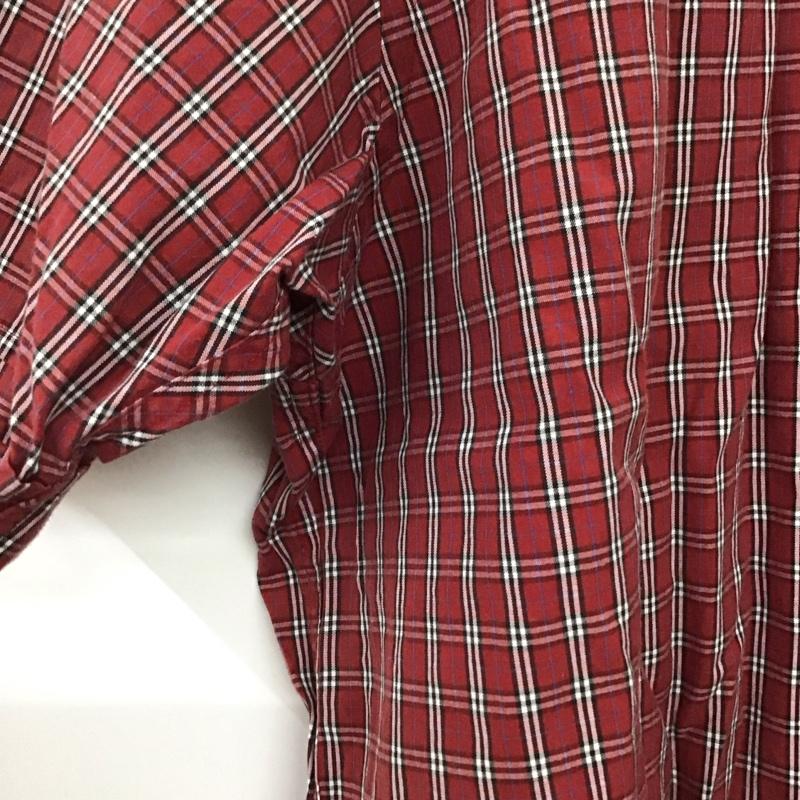 バーバリーブラックレーベル BURBERRY BLACK LABEL シャツ、ブラウス 半袖 半袖シャツ チェックシャツ カラーシャツ 3 チェック マルチカラー / マルチカラー /  メンズ USED 古着 中古 10132368