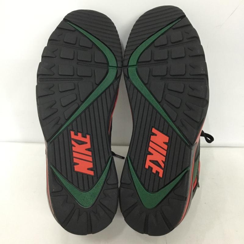 ナイキ NIKE スニーカー スニーカー CJ5291-001 AIR CROSS TRAINER 3 LOW SUPREME 21FW 21AW 箱有 27.5cm 27.5cm ロゴ、文字 黒 / ブラック / X 赤 / レッド / X 緑 / グリーン /  メンズ USED 古着 中古 10125084