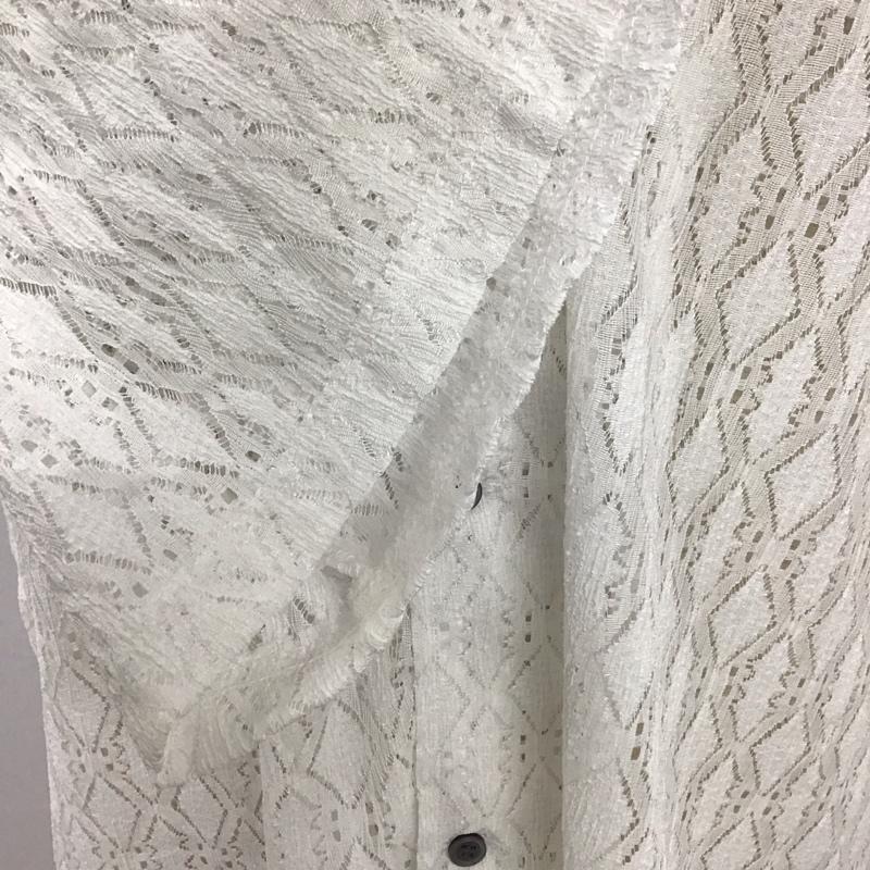 アンリラクシング unrelaxing シャツ、ブラウス 半袖 FREE 無地 白 / ホワイト /  メンズ USED 古着 中古 10128339