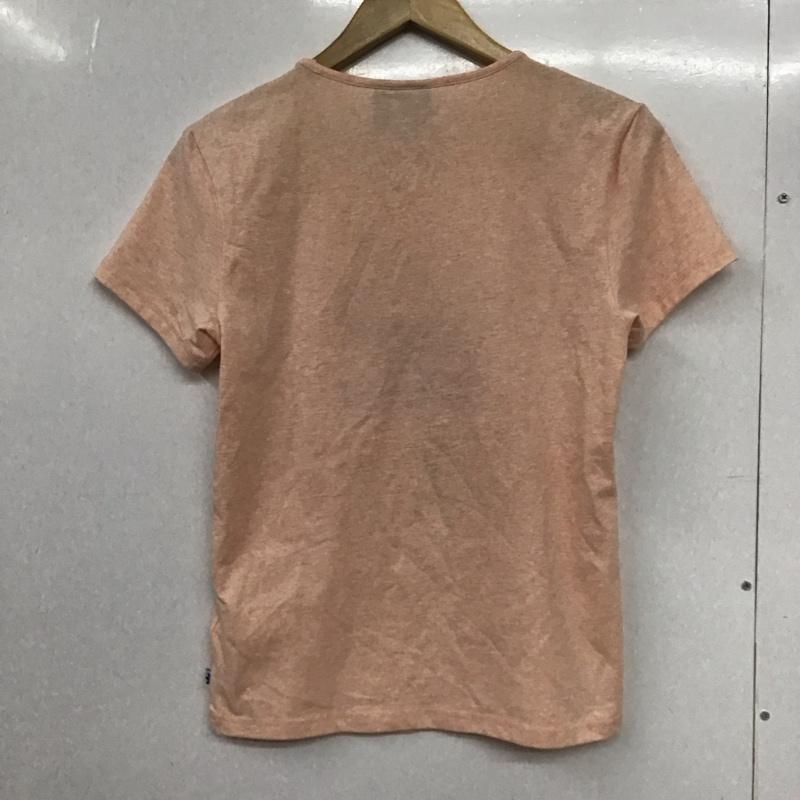 アディダス adidas Tシャツ 半袖 ロゴ、文字 桃 / ピンク /  レディース USED 古着 中古 10133791