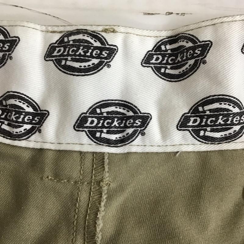 ディッキーズ Dickies パンツ ショートパンツ DKB001 ハーフパンツ ワークパンツ 34 34 ロゴ、文字 ベージュ / ベージュ /  メンズ USED 古着 中古 10116797