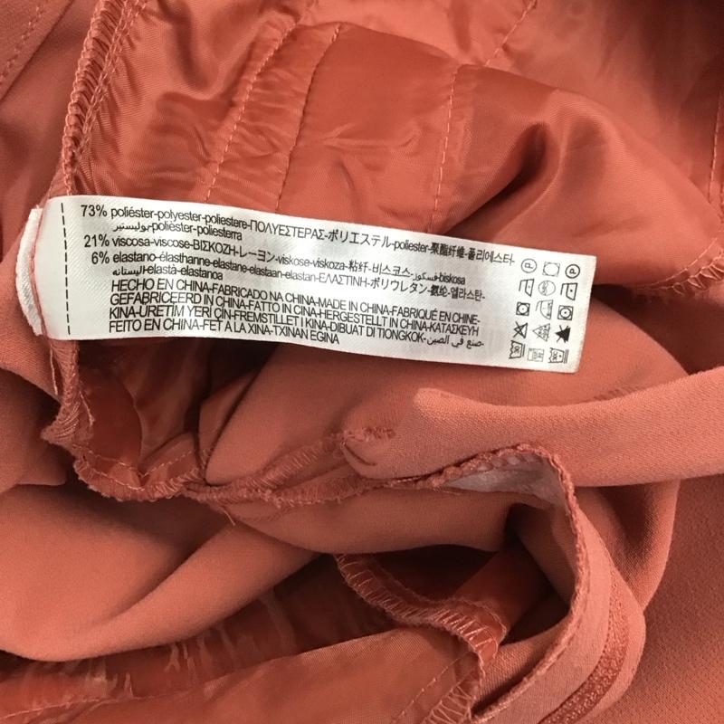 ザラ ZARA パンツ スラックス 7901 532 679 ハイウエストパンツ S 無地 桃 / ピンク /  レディース USED 古着 中古 10129199