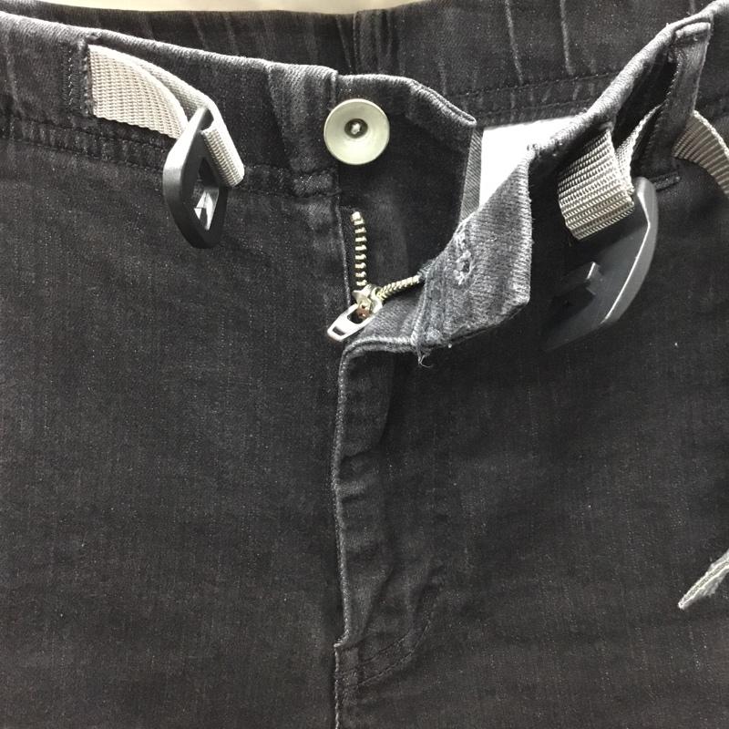 グラミチ GRAMICCI パンツ デニム、ジーンズ gmp-19f1190 デニムパンツ ストレッチパンツ カジュアルパンツ ナノユニバース S 無地 黒 / ブラック /  メンズ USED 古着 中古 10121114