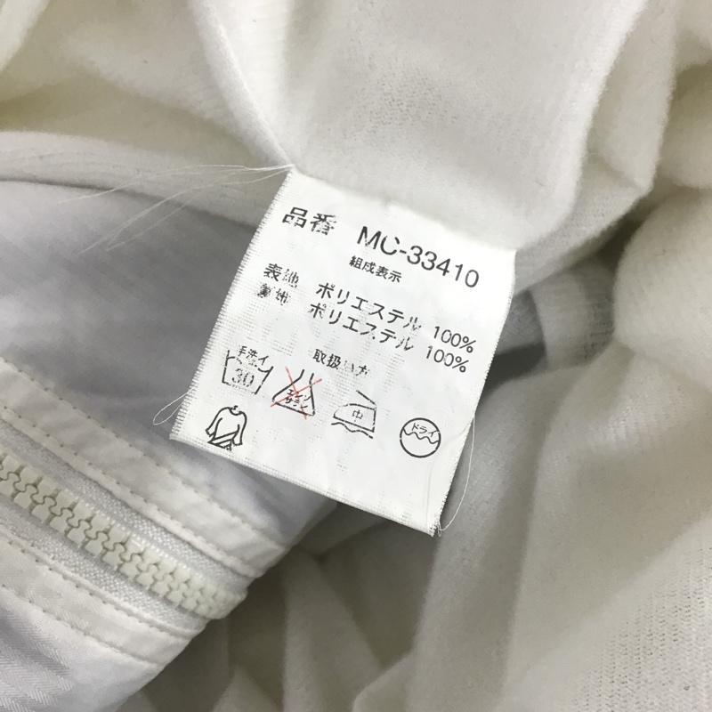 エムシーエム MCM セットアップ セットアップ ジャージ M 無地 白 / ホワイト /  メンズ USED 古着 中古 10105663