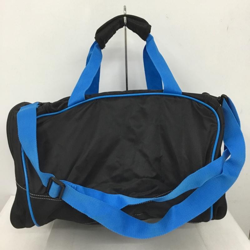 ナイキ NIKE ボストンバッグ ボストンバッグ BZ9330 049 スポーツバッグ ロゴ、文字 黒 / ブラック / X 青 / ブルー /  メンズ USED 古着 中古 10150234