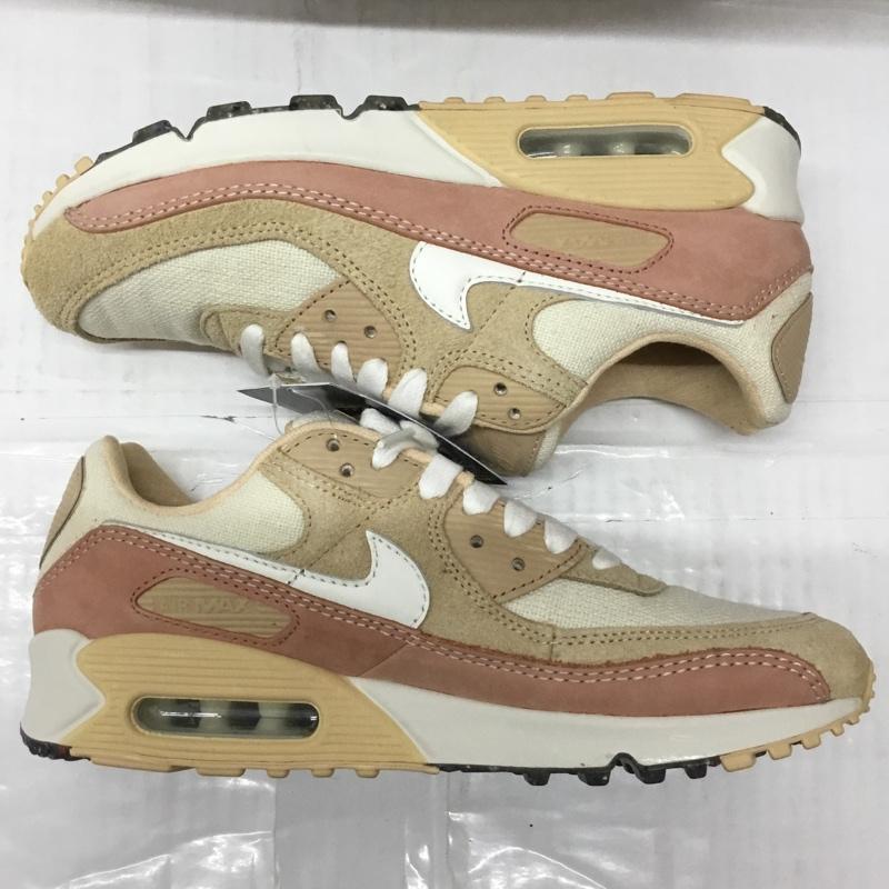 ナイキ NIKE スニーカー スニーカー CW6209-212 WMNS AIR MAX 90 28cm 28.0cm ロゴ、文字 ベージュ / ベージュ /  メンズ USED 古着 中古 10106525