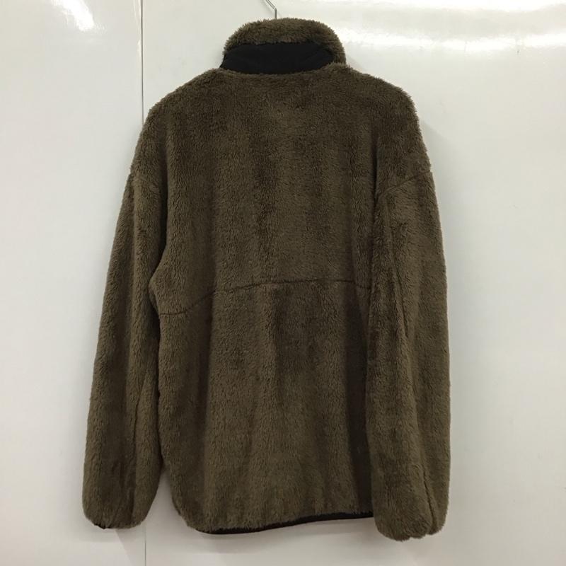 ジョンブル Johnbull ジャケット、上着 ジャンパー、ブルゾン ジップアップジャケット フリースジャケット アウター M 無地 茶 / ブラウン /  メンズ USED 古着 中古 10131547