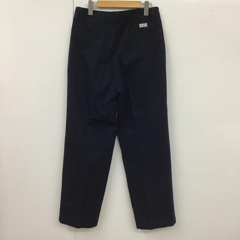 ポロバイラルフローレン Polo by RALPH LAUREN パンツ チノパン チノパン カジュアルパンツ ワイドパンツ ストレートパンツ 32インチ 無地 紺 / ネイビー /  メンズ USED 古着 中古 10112803