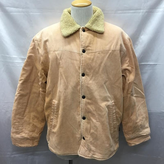 シュガーケーン SUGAR CANE ジャケット、上着 ジャケット、ブレザー sc11389 ボアジャケット ブルゾン カラージャケット コーデュロイジャケット L 無地 桃 / ピンク /  メンズ USED 古着 中古 10108267