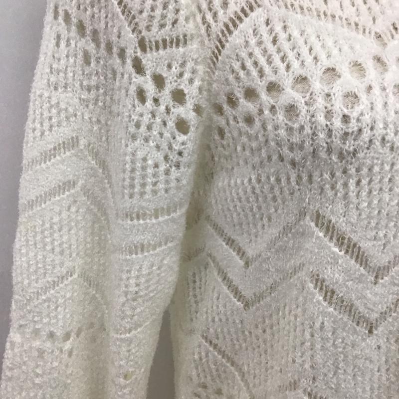 ジェラートピケ gelato pique ウェア ウェア PWNT182062 ルームウェア ガウン カーディガン ニットパンツ ショートパンツ セット FREE  白 / ホワイト /  レディース USED 古着 中古 10147164