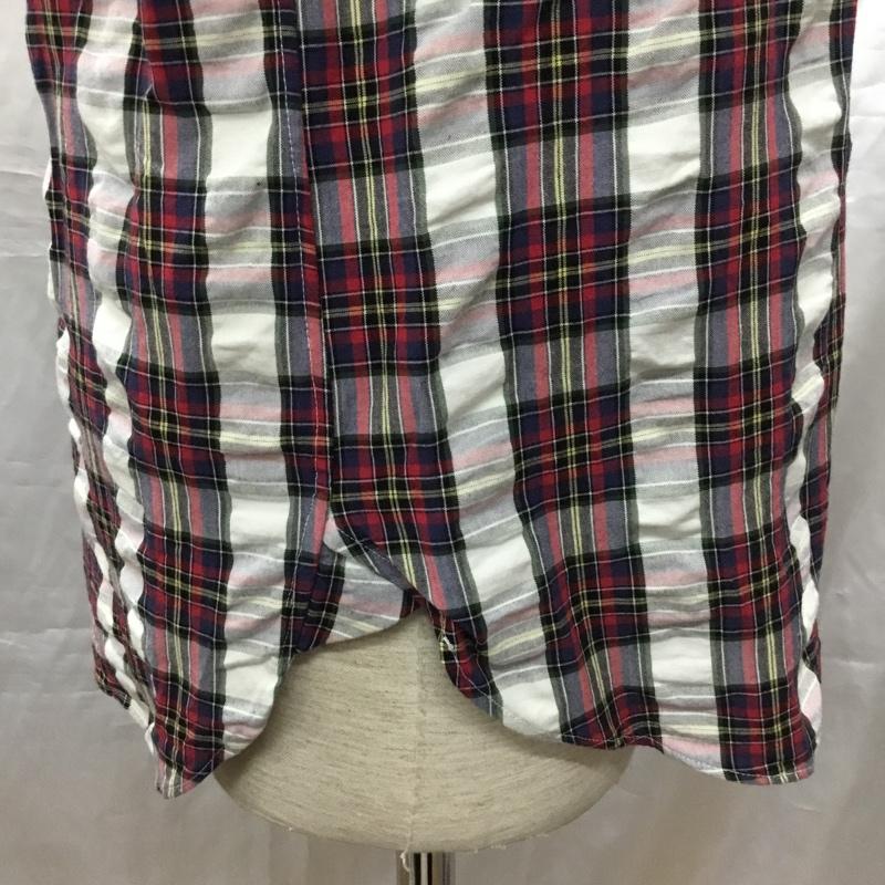 ギローバー GUY ROVER シャツ、ブラウス 長袖 長袖シャツ カラーシャツ 長袖カットソー チェックシャツ M チェック マルチカラー / マルチカラー /  メンズ USED 古着 中古 10119397