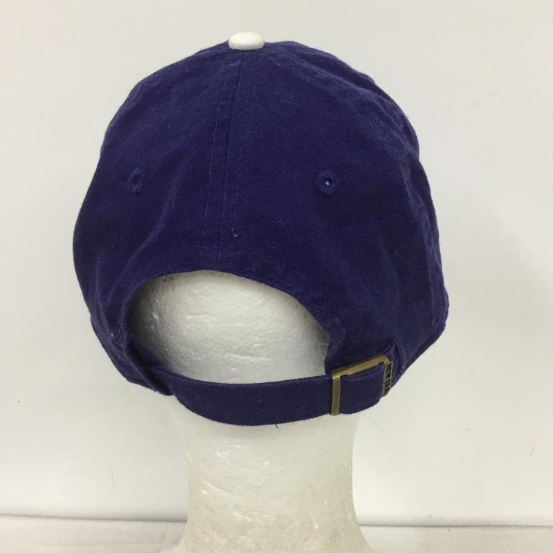 ニューエラ NEW ERA 帽子 キャップ LA ロサンゼルス ドジャース メジャーリーグ コットン ロゴ、文字 青 / ブルー /  メンズ USED 古着 中古 10132039
