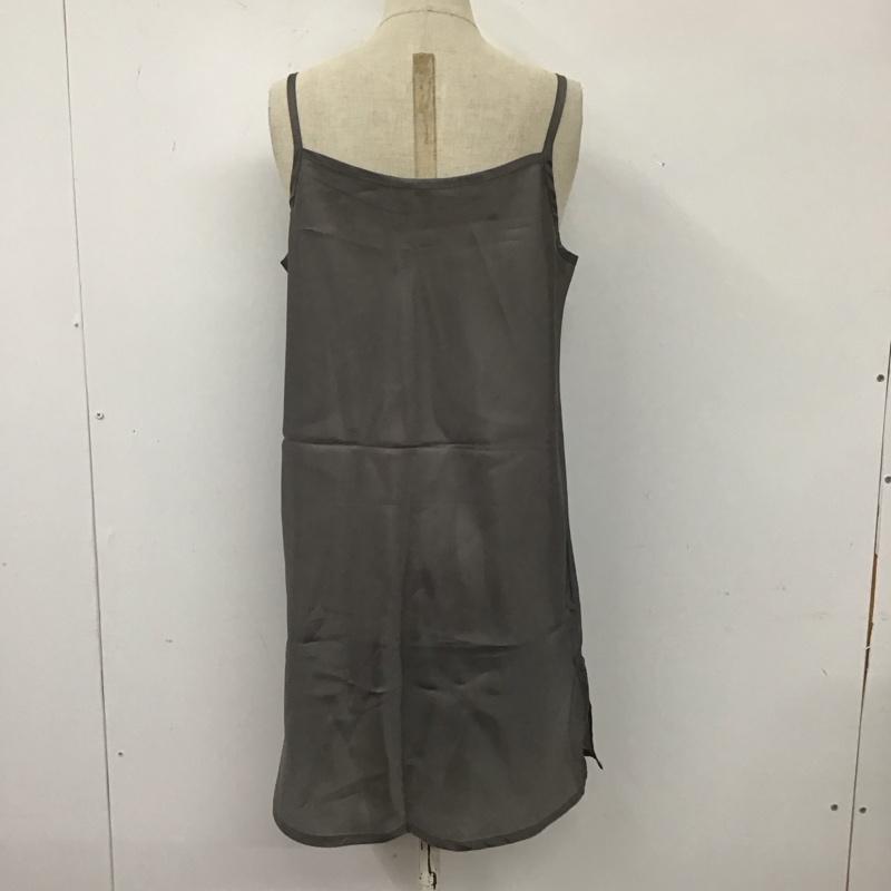 サマンサモスモス Samansa Mos2 ワンピース ロングスカート 70-1100270 半袖 M 無地 紺 / ネイビー /  レディース USED 古着 中古 10112635
