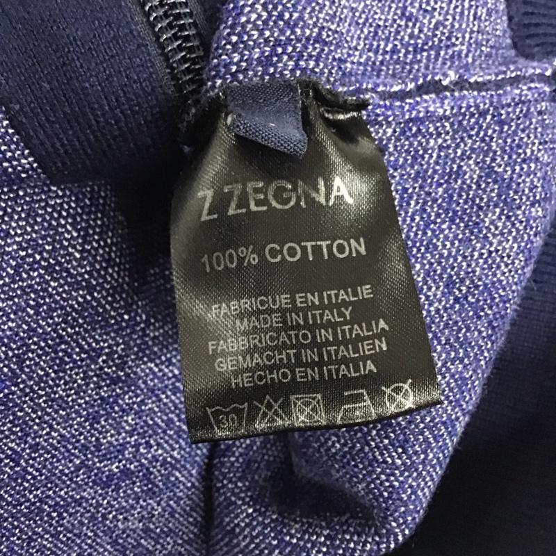 ゼニア Zegna カーディガン 長袖 ジップアップカーディガン ジップアップニット アウター イタリア製 L プリント マルチカラー / マルチカラー /  メンズ USED 古着 中古 10141475